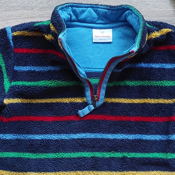 Hanna Andersson fleece pullovers 6-7 - Picture 3 of 16